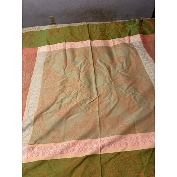 Garnier-Thiebaut French Jacquard Approx 63x63 Tablecloth Cotton - Picture 5 of 8